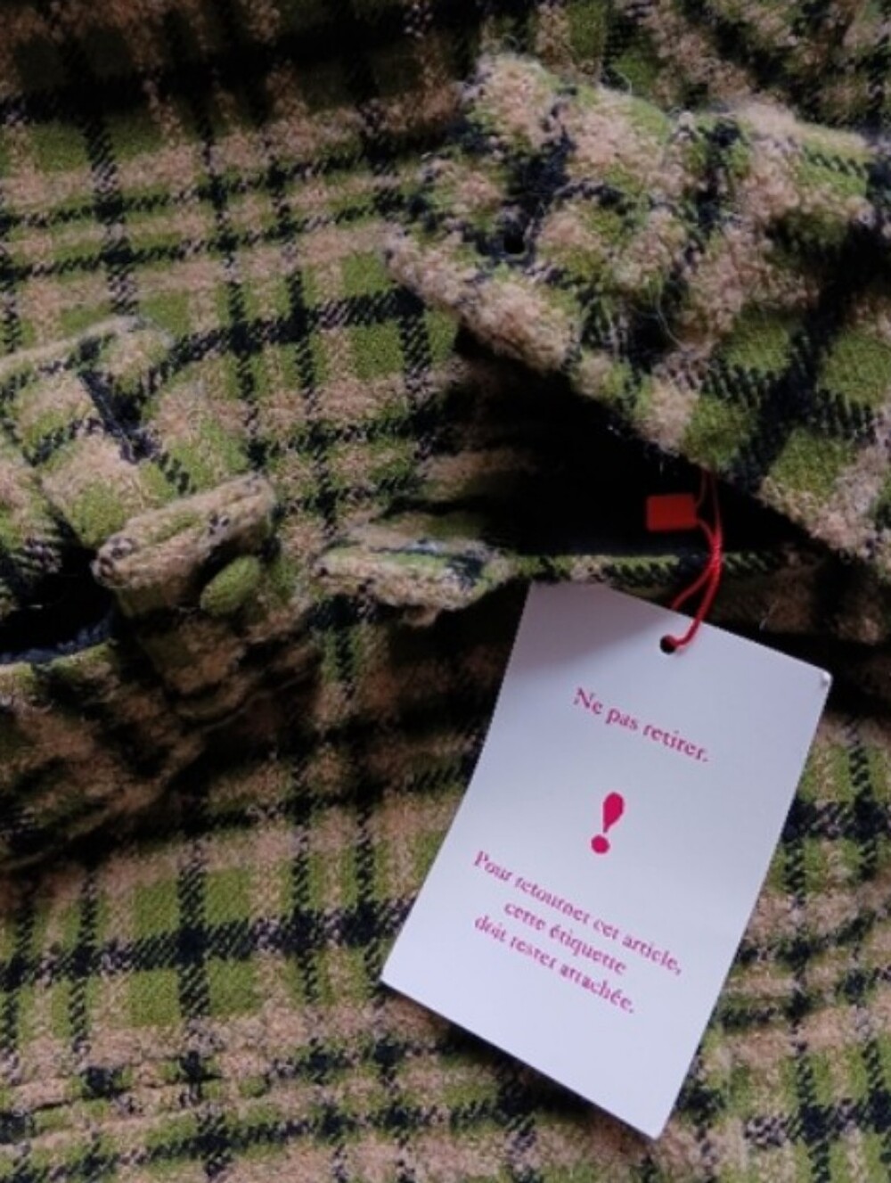 NWOT Rouje Wool/ Alpaca Blended Jacket Size 34 , US Size XS - Picture 14 of 15